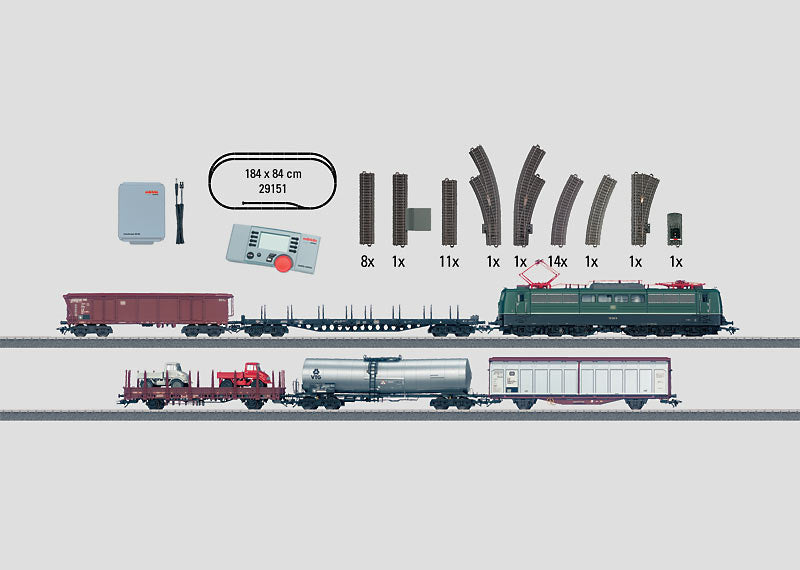 Caja de Iniciación Marklin 29151