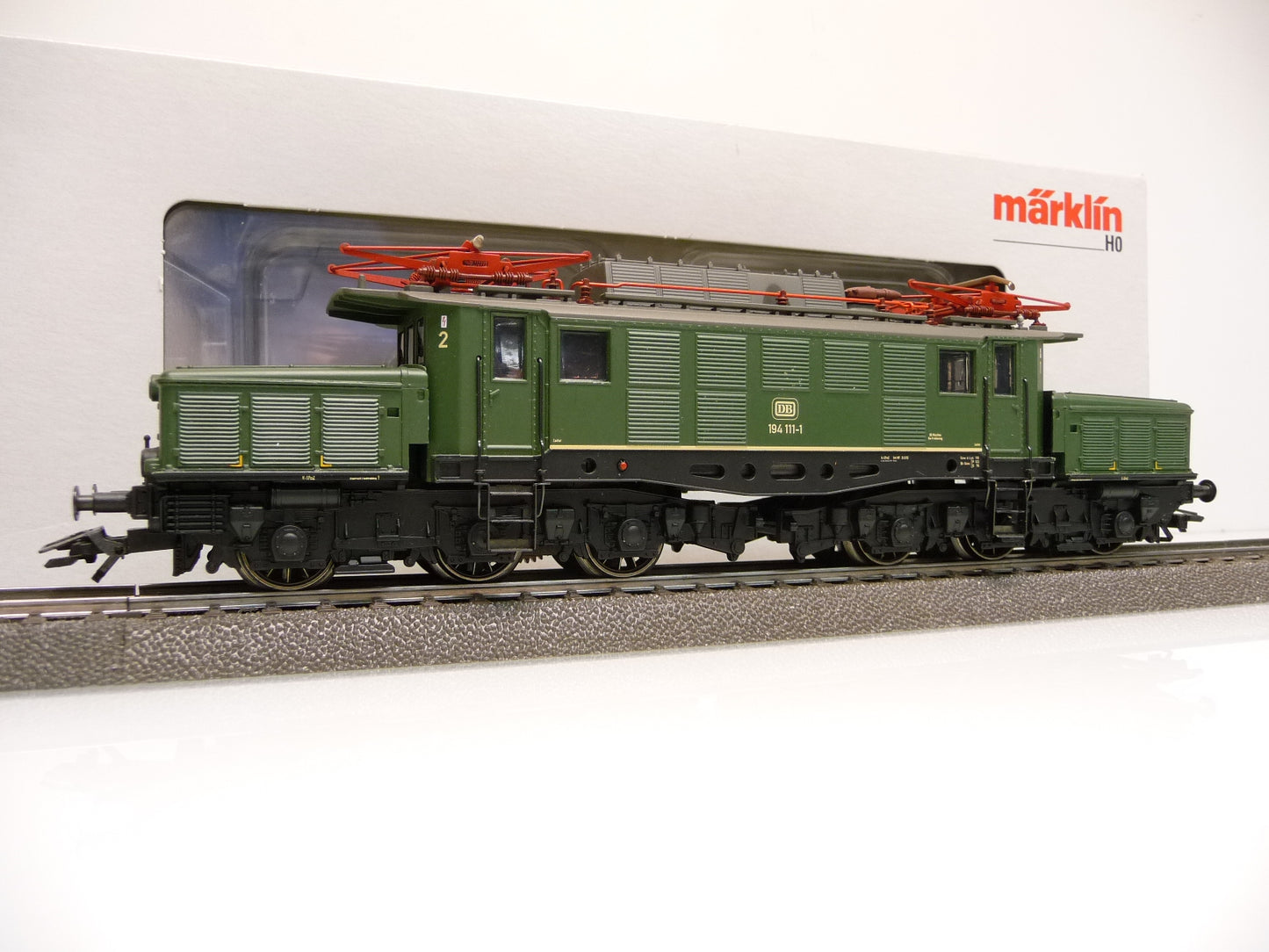 Locomotora Eléctrica Marklin 37228