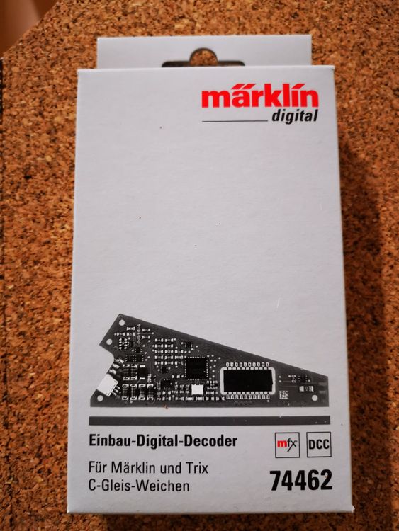 Decoder Marklin para Desvío 74462