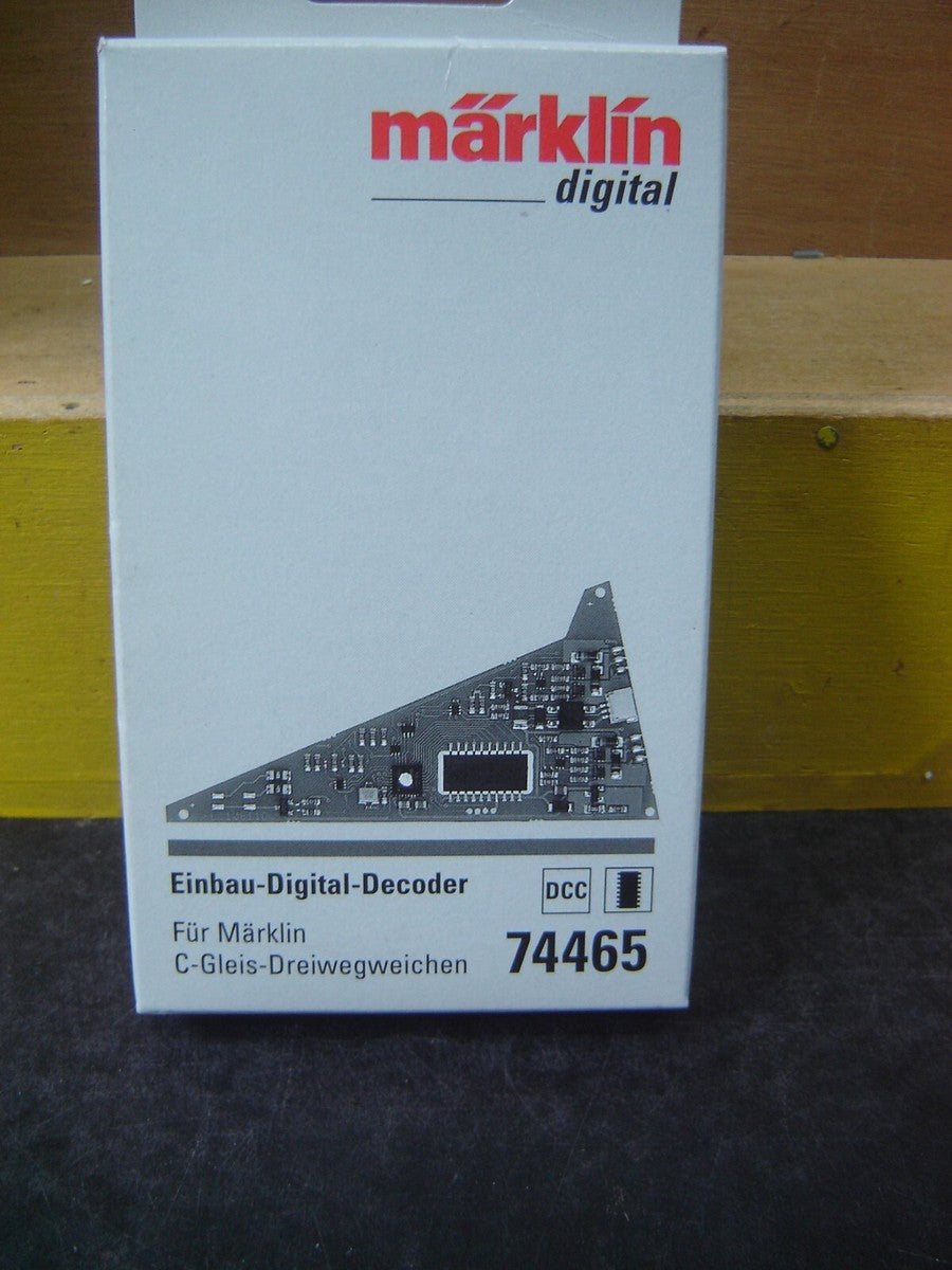 Decoder Marklin para Desvío Triple 74465
