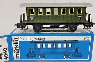 Carro Märklin. Cód. 4040