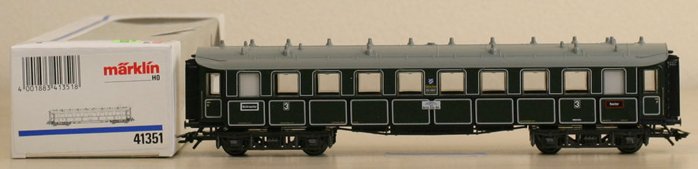 Carro Märklin, Cód 41351