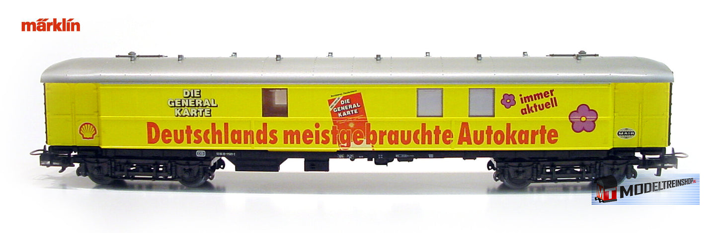 Carro Märklin, cód 4121