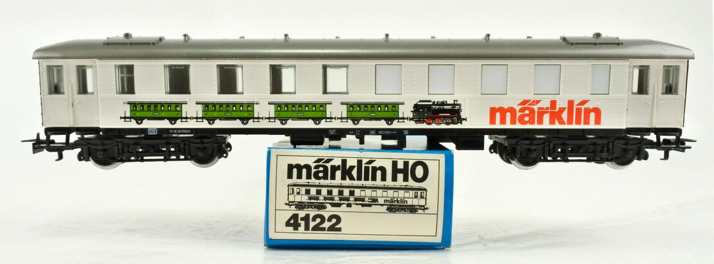 Carro Märklin. Cód. 4122