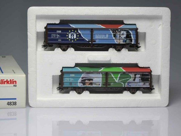 Carros Märklin. Cód. 4838