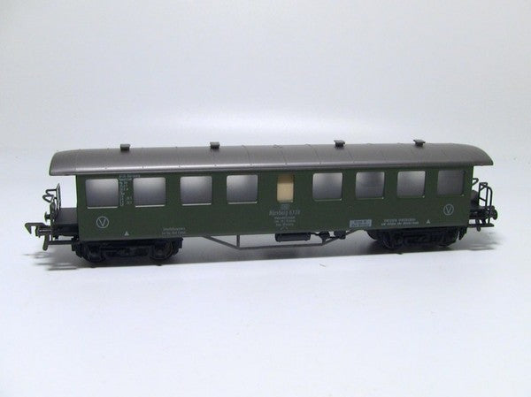 Coche de pasajeros Fleischmann, Cód. 5137