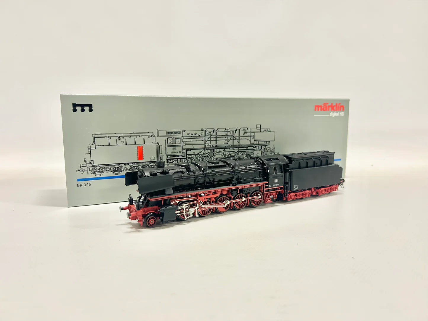 Locomotora Vapor Marklin 37882