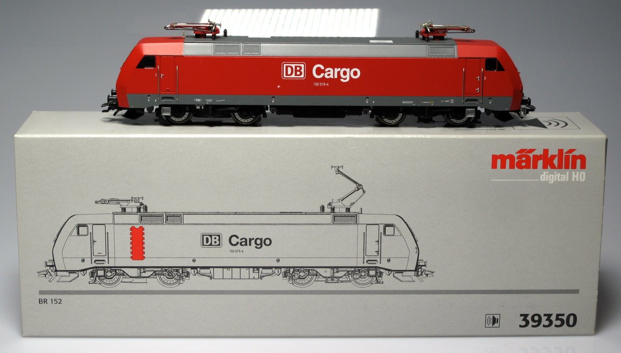 Locomotora Eléctrica Marklin 39350 – ENTRETRENES