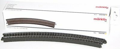 Vía Curva R3 H0 Märklin, Cód. 24330