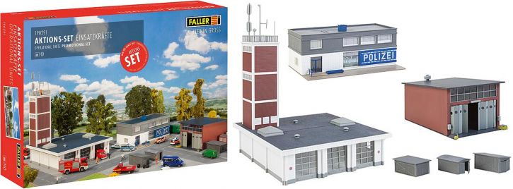 Set de Unidades Operativas Faller 190291