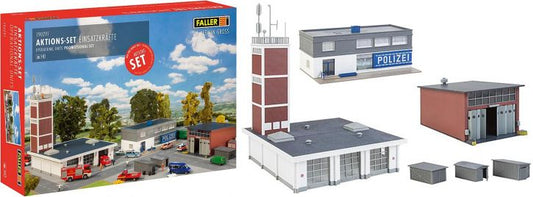 Set de Unidades Operativas Faller 190291