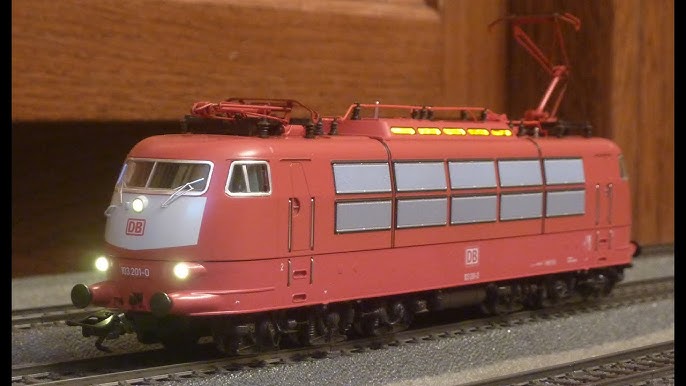 Locomotora Eléctrica Marklin 39572