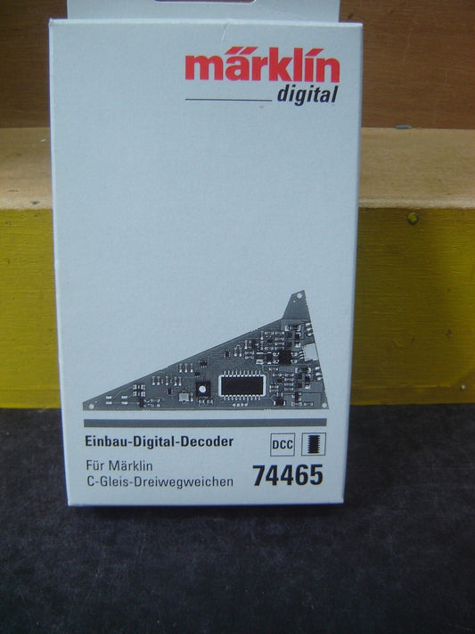 Decoder Marklin para Desvío Triple 74465