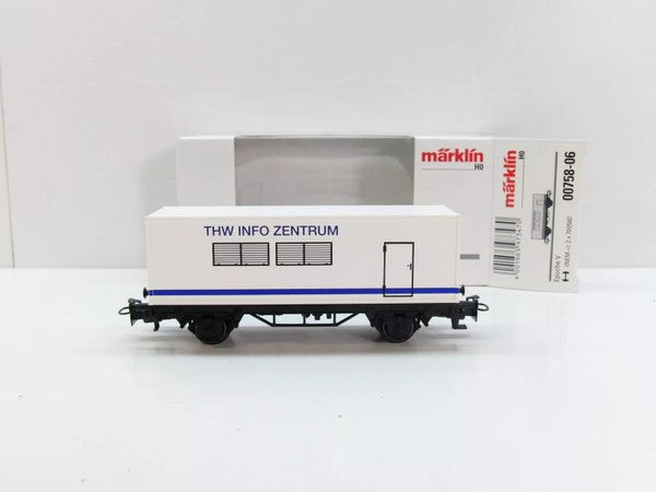 Carro Märklin. Cód. 00758-06