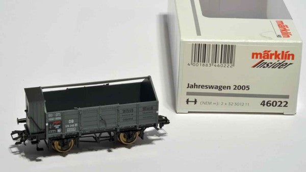 Carro Märklin. Cód. 46022