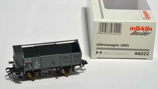 Carro Märklin. Cód. 46022
