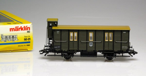 Carro Märklin. Cód. 60-01