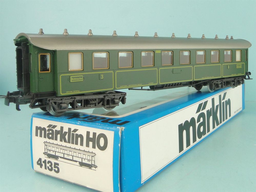 Carro Märklin. Cód. 4135