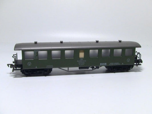 Coche de pasajeros Fleischmann, Cód. 5137