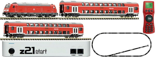 Conjunto de inicio Digital Z21 Fleischmann. Cód. 931897