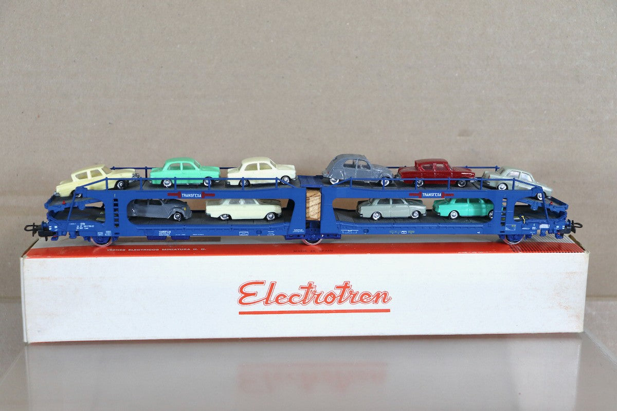 Vagón Electrotren 6002