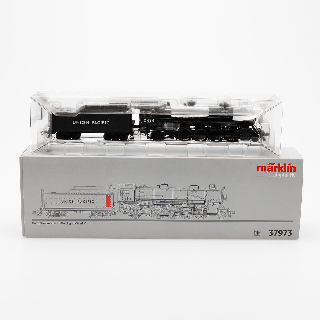 Locomotora de Vapor Marklin 37973