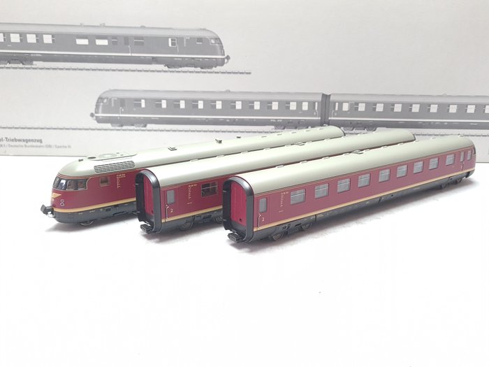 Automotor Marklin 39080