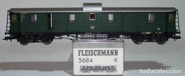 Vagón de equipajes Fleischmann, Cód. 5684