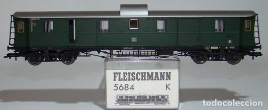 Vagón de equipajes Fleischmann, Cód. 5684