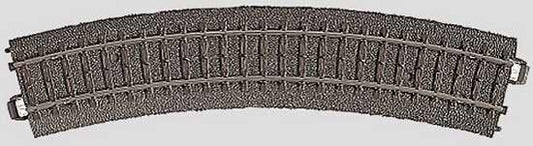 Vía Curva R1 Märklin, cód. 24130