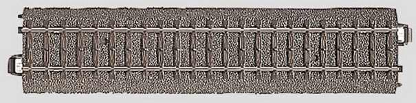 Vía recta de 171,7 mm Märklin, cód. 24172